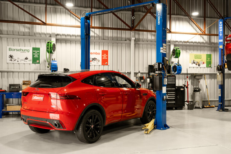 Automotive workshop